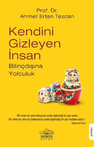 Kendini Gizleyen İnsan | Ahmet Ertan Tezcan | Nemesis Kitap