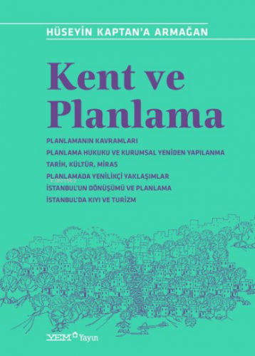 Kent ve Planlama | İclal Dinçer | YEM Yayınları