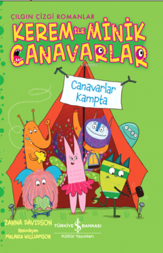 Kerem İle Minik Canavarlar ;Canavarlar Kampta | Zanna Davidson | Türki