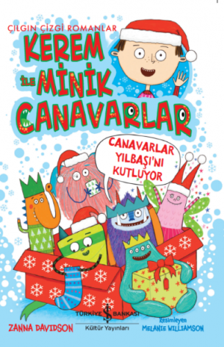 Kerem İle Minik Canavarlar ;Canavarlar Yılbaşını Kutluyor | Zanna Davi