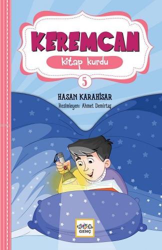 Keremcan 5; Kitap Kurdu | Hasan Karahisar | Nar Yayınları