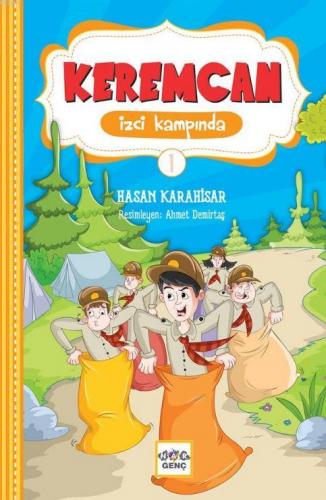 Keremcan İzci Kampında | Hasan Karahisar | Nar Yayınları