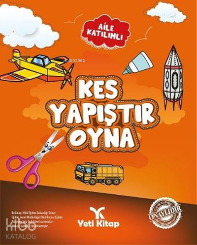 Kes Yapıştır Oyna 1 | Feyyaz Ulaş | Yeti Kitap