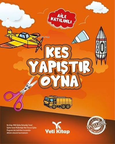 Kes Yapıştır Oyna 1 | Feyyaz Ulaş | Yeti Kitap