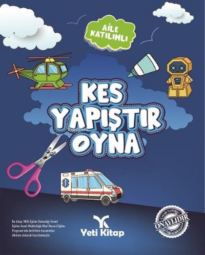 Kes Yapıştır Oyna 2 | Feyyaz Ulaş | Yeti Kitap