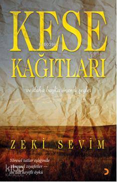 Kese Kağıtları | Zeki Sevim | Cinius Yayınları