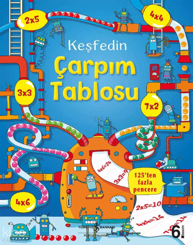 Keşfedin Çarpım Tablosu (Ciltli) | Rosie Dickins | Türkiye İş Bankası 