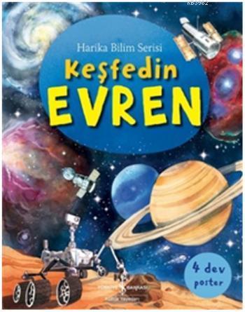 Keşfedin - Evren (Ciltli) | Emily Bone | Türkiye İş Bankası Kültür Yay