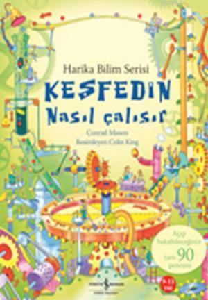 Keşfedin - Nasıl Çalışır | Conrad Mason | Türkiye İş Bankası Kültür Ya