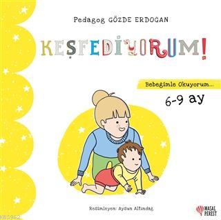 Keşfediyorum - Bebeğimle Okuyorum 6-9 Ay | Gözde Erdoğan | Masalperest