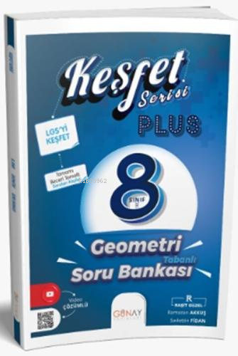 Keşfet Geometri Tabanlı Soru Bankası | Kolektif | Günay Yayıncılık