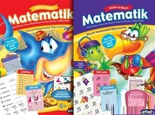 Keşfet ve Öğren Matematik Seti (2 Kitap Takım) | Kolektif | Pogo Çocuk