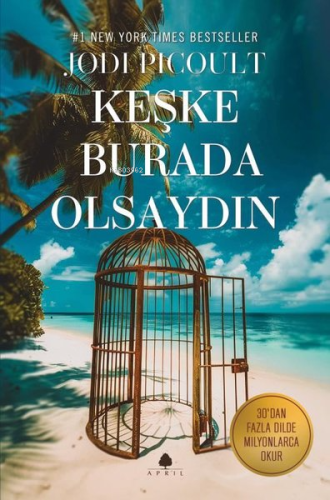 Keşke Burada Olsaydın | Jodi Picoult | April Yayıncılık