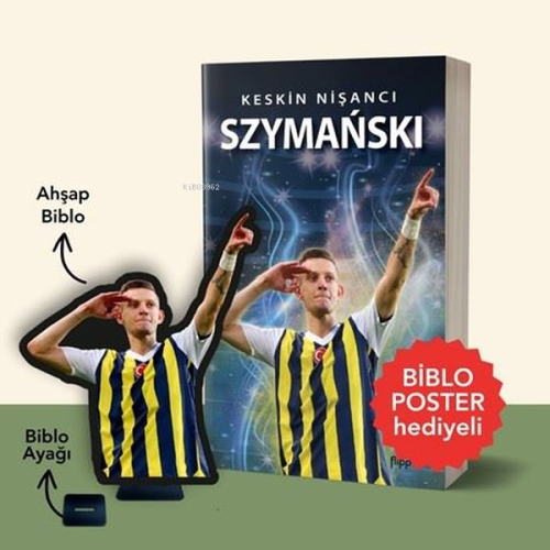 Keskin Nişancı Sebastian Szymanski - Biblo Poster Hediyeli | Kerem Tek