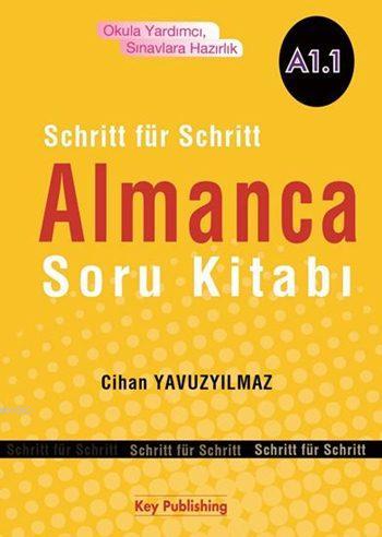 Key Publishing Yayınları Almanca Soru Kitabı A1.1 (Schritt Für Schritt