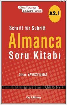 Key Publishing Yayınları ALMANCA SORU KİTABI A2.1 Key Publishing | Cih