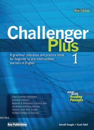 Key Publishing Yayınları Challenger Plus 1 Key Publishing | İsmail Sez