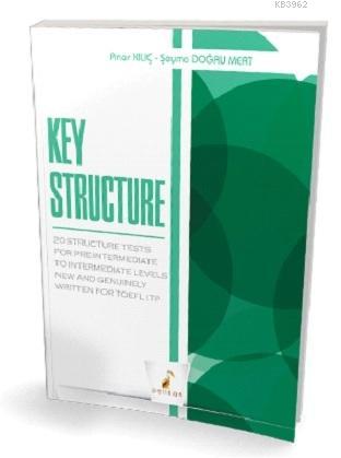 Key Structure 20 Structure Tests; For Pre Intermediate to Intermediate