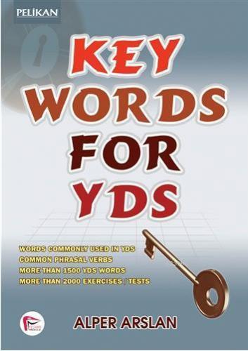 Key Words For YDS | Alper Arslan | Pelikan Yayınevi