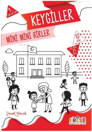 Keygiller Mini Mini Birler Hikaye Serisi (10 Kitap+HDS) (Her Biri 24 S