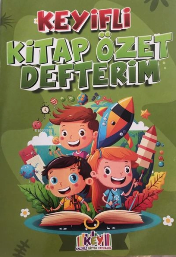 Keyifli Kitap Özel Defterim | Kolektif | Kaliteli Eğitim Yayınları