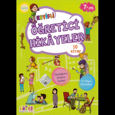 Keyifli Öğretici Hikayeler Serisi (10 Kitap + HDS + Dilbilgisi) (Her B