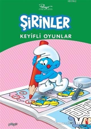 Keyifli Oyunlar - Şirinler | Kolektif | Pogo Çocuk