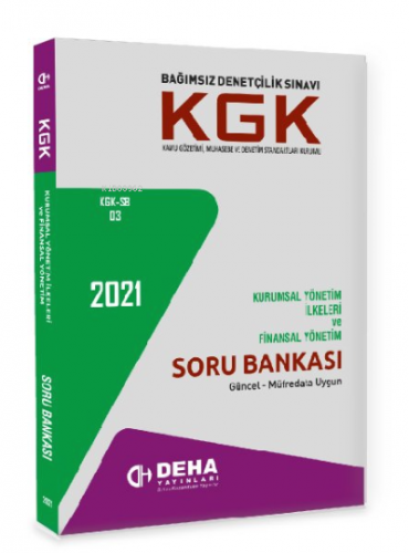 Kgk 03 - Kurumsal Yönetim S.B. * / Deha Yay | Kolektif | Deha Yayınlar