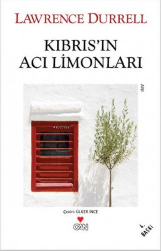 Kıbrıs'ın Acı Limonları | Lawrence Durrell | Can Yayınları