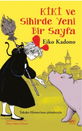 Kiki ve Sihirde Yeni Bir Sayfa 2 | Eiko Kadono | İthaki Yayınları