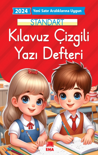 Standart Yazı Defter; i Dik Temel Harflerle | Kolektif | Ema Çocuk