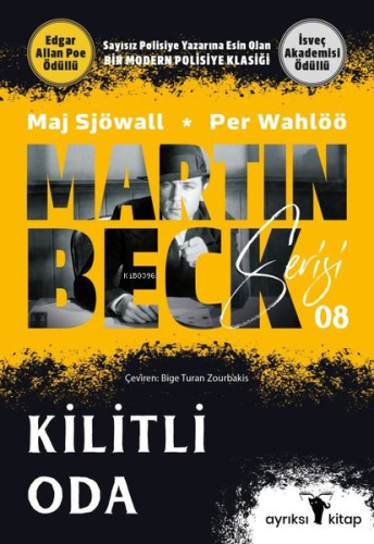 Kilitli Oda;Martin Beck Serisi 8 | Maj Sjöwall | Ayrıksı