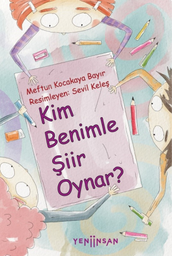 Kim Benimle Şiir Oynar? | Meftun Kocakaya Bayır | Yeni İnsan Yayınevi