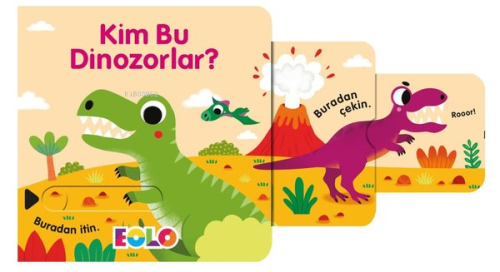 Kim Bu Dinozorlar? | Kolektif | Eolo Yayıncılık