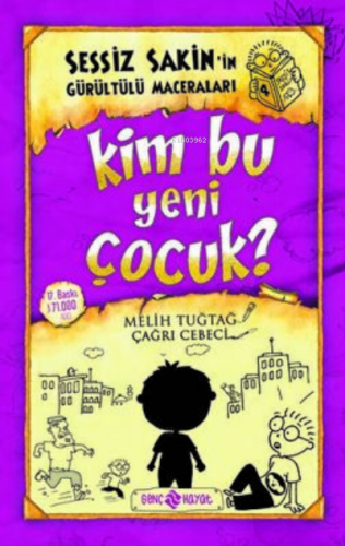 Kim Bu Yeni Çocuk? - Sessiz Sakin’in Gürültülü Maceraları 4 | Melih Tu