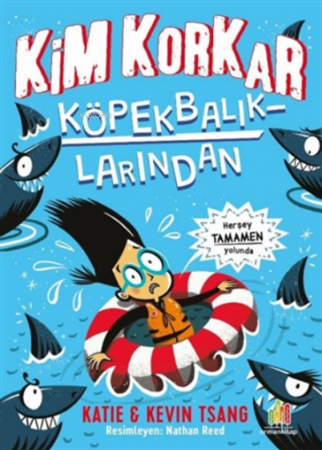 Kim Korkar Köpek Balıklarından? | Kevin Tsang | Orman Kitap