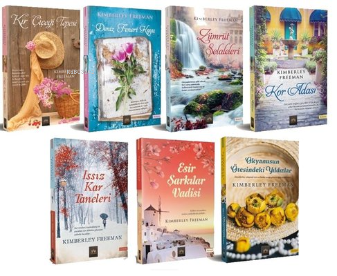 Kimberley Freeman - 7 Kitap Set | Kimberley Freeman | Arkadya Yayınlar