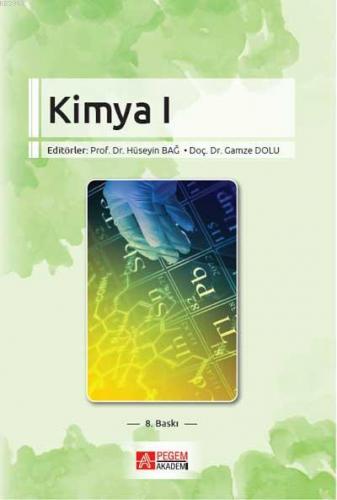 Kimya 1 | Hilmi Erten | Pegem Akademi Yayıncılık