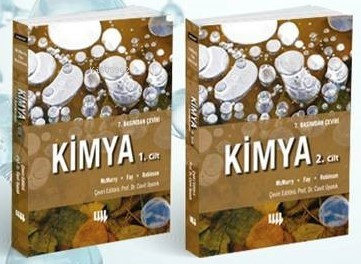 Kimya 7. Basımdan Çeviri (2 Cilt Takım) | John E. McMurry | Literatür 