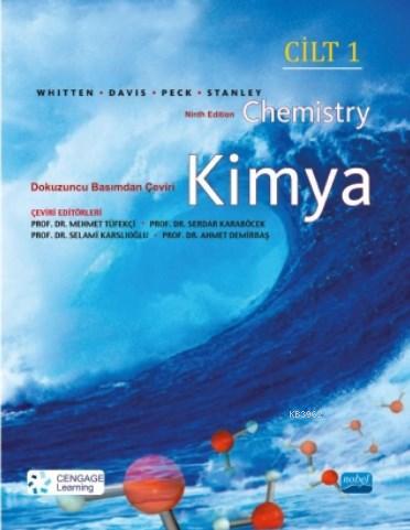 Kimya | Kenneth W. Whitten | Nobel Akademik Yayıncılık