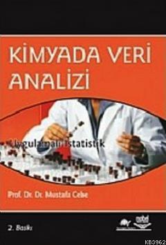 Kimyada Veri Analizi | Mustafa Cebe | Nobel Yayın Dağıtım