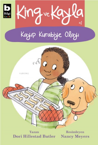 King ve Kayla 1;Kayıp Kurabiye Olayı | Dori Hillestad Butler | Bilgi Y