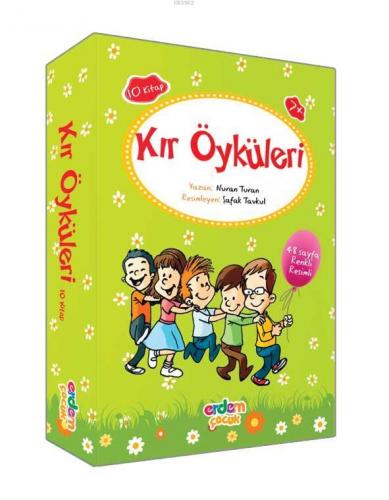 Kır Öyküleri Dizisi (10 Kitap); +7 Yaş | Nuran Turan | Erdem Çocuk