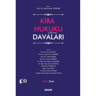 Kira Hukuku Davaları | Hayrunnisa Özdemir | Seçkin Yayıncılık