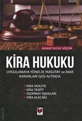 Kira Hukuku | Olcay Göçüm | Adalet Yayınevi