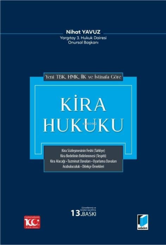 Kira Hukuku | Nihat Yavuz | Adalet Yayınevi