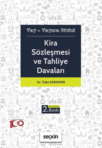 Kira Sözleşmesi ve Tahliye Davaları;Yap – Yapma Dizisi | Tuba Karaman 