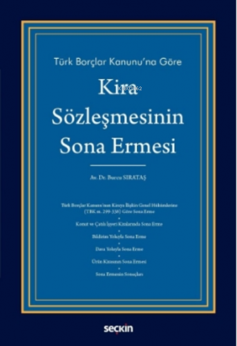 Kira Sözleşmesinin Sona Ermesi | Burcu Sırataş | Seçkin Yayıncılık