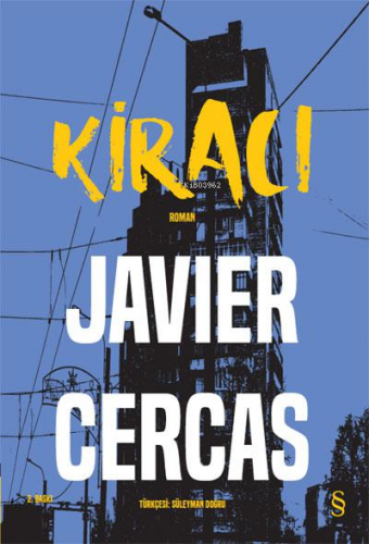 Kiracı | Javier Cercas | Everest Yayınları