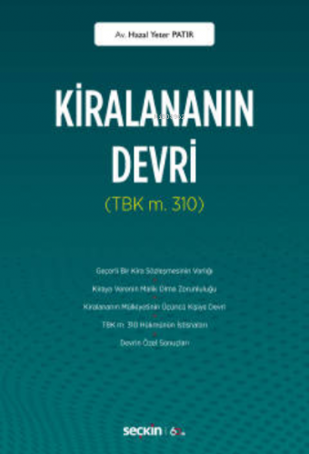 Kiralananın Devri | Hazal Yeter Patır | Seçkin Yayıncılık